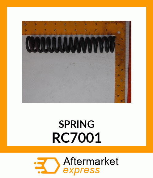 SPRING RC7001