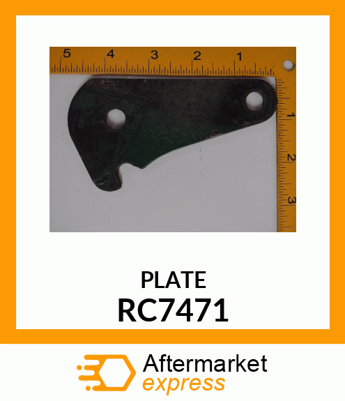 PLATE RC7471