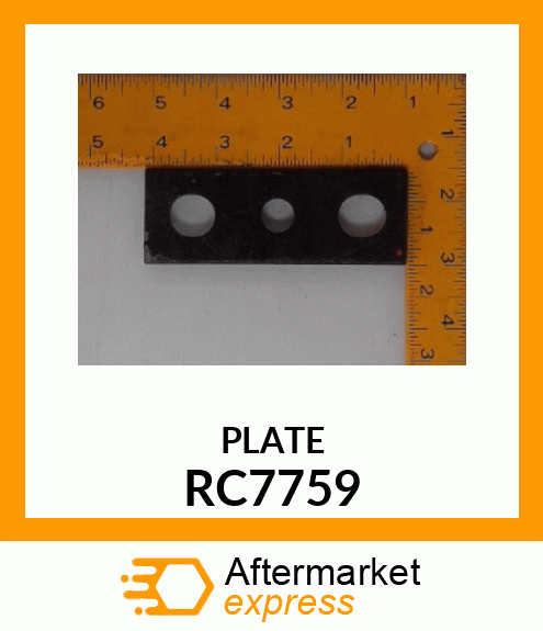 PLATE RC7759