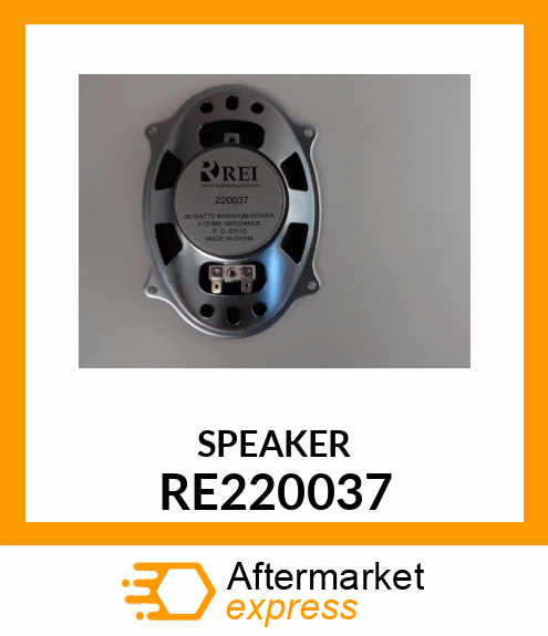 SPEAKER RE220037