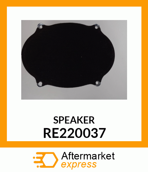 SPEAKER RE220037