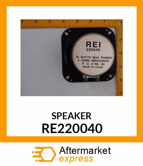 SPEAKER RE220040