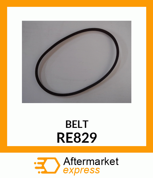 BELT RE829