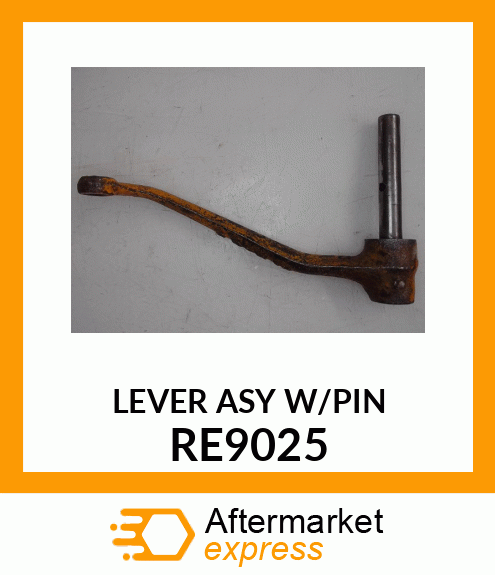 LEVERASYW/PIN RE9025