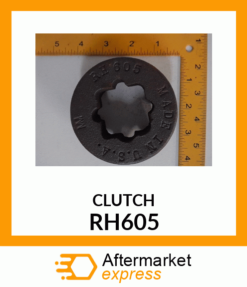 CLUTCH RH605