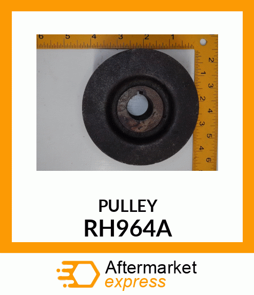 PULLEY RH964A