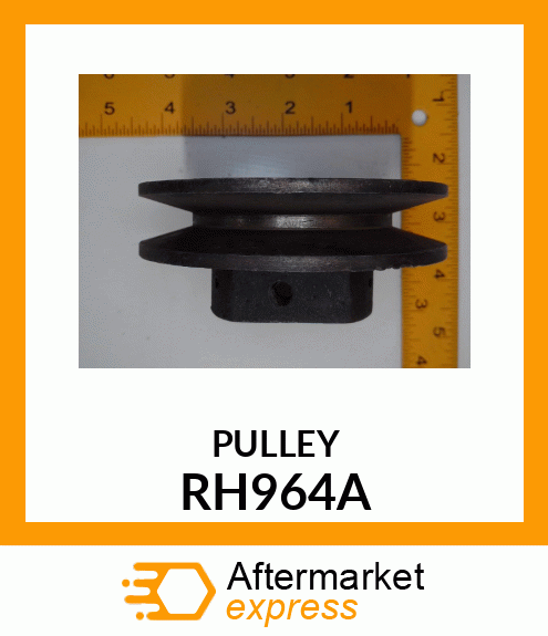 PULLEY RH964A