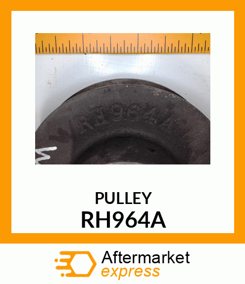 PULLEY RH964A