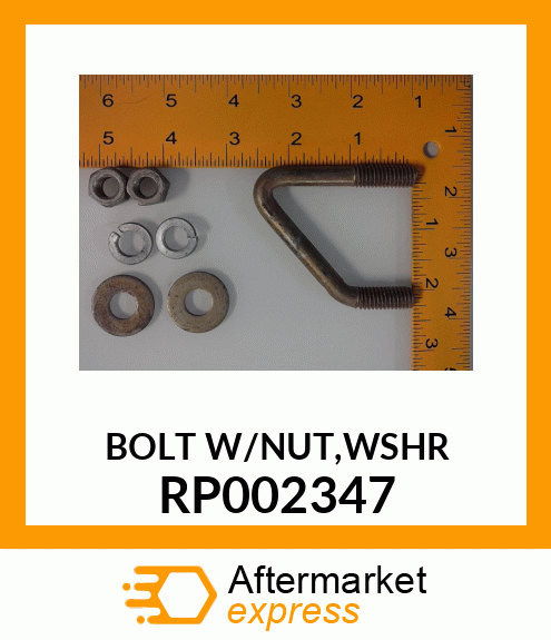 BOLT_W/NUT,WSHR RP002347