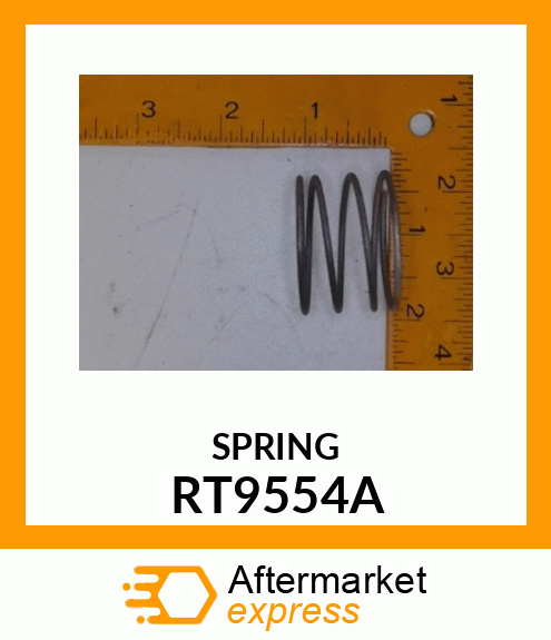 SPRING RT9554A