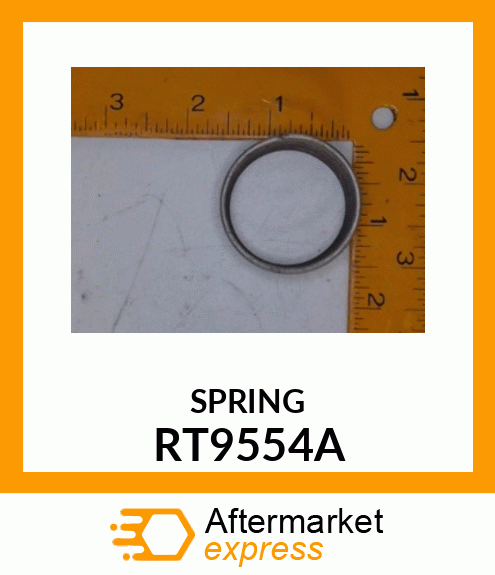 SPRING RT9554A