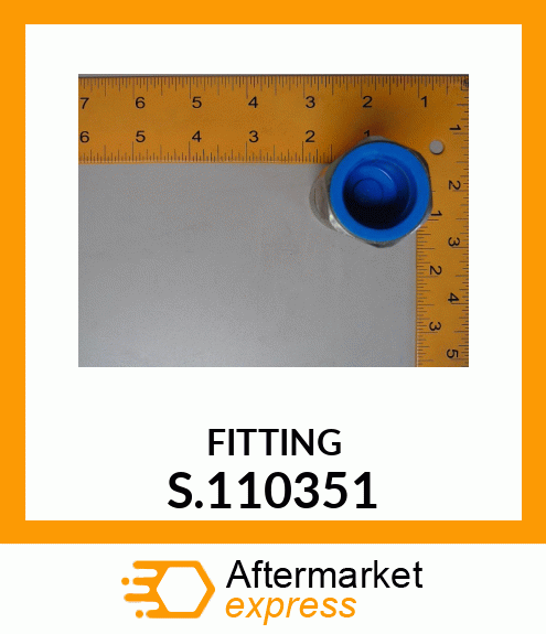 FITTING S.110351