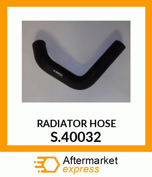 RADIATOR_HOSE S.40032