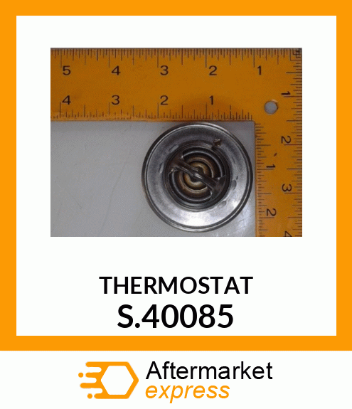 THERMOSTAT S.40085