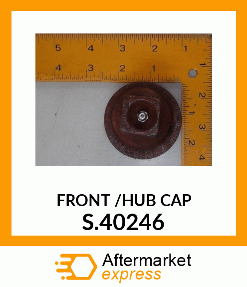 FRONT_/HUB_CAP_ S.40246