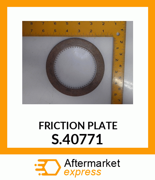 FRICTION_PLATE_ S.40771