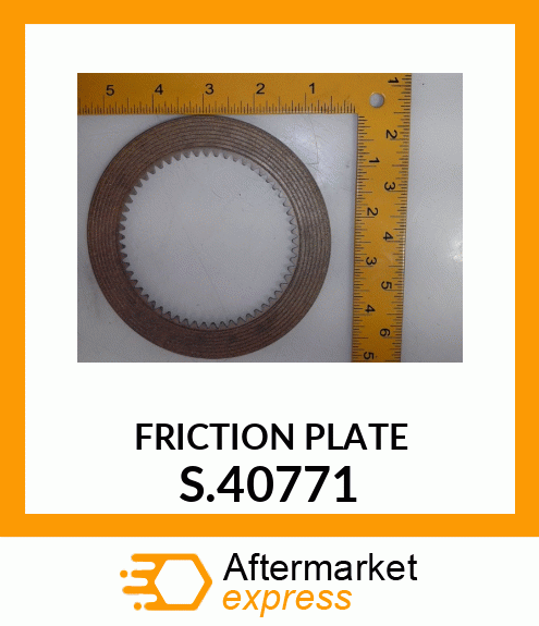 FRICTION_PLATE_ S.40771