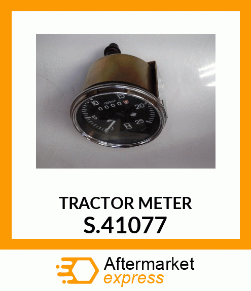 TRACTOR_METER S.41077