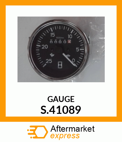 GAUGE S.41089