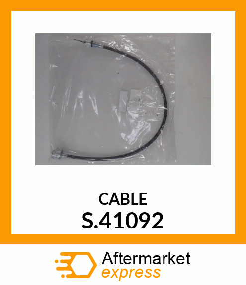 CABLE S.41092