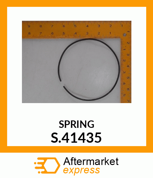 SPRING S.41435