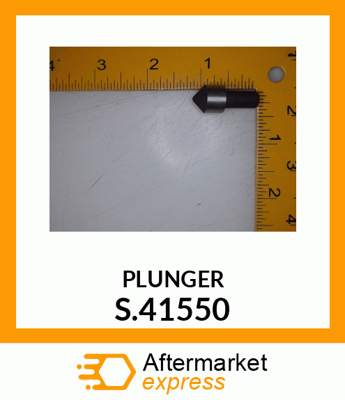 PLUNGER S.41550