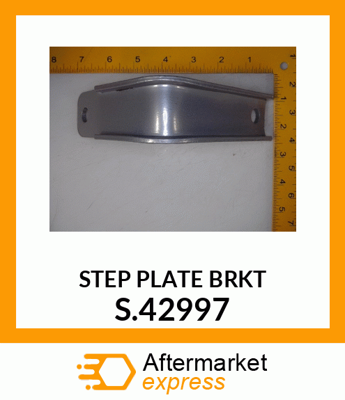 STEP_PLATE_BRKT S.42997