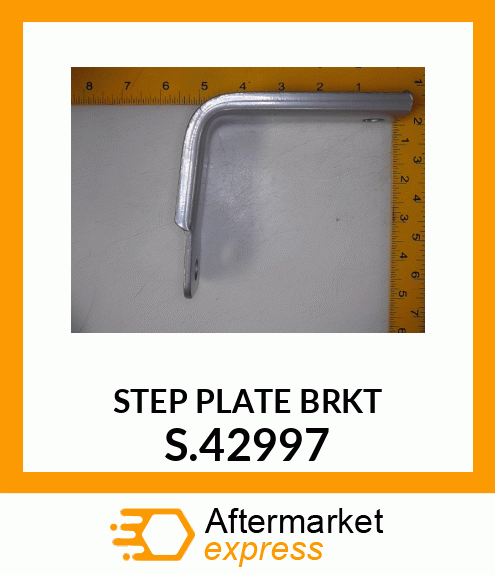 STEP_PLATE_BRKT S.42997