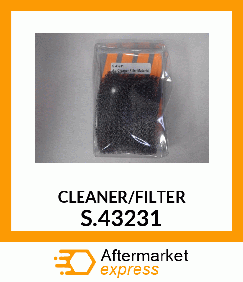 CLEANER/FILTER_ S.43231