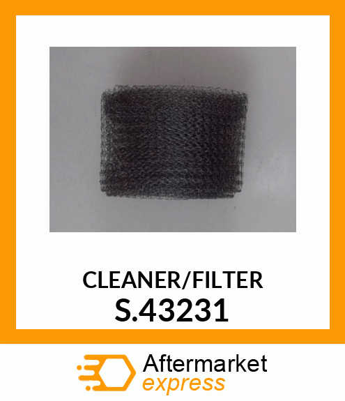 CLEANER/FILTER_ S.43231