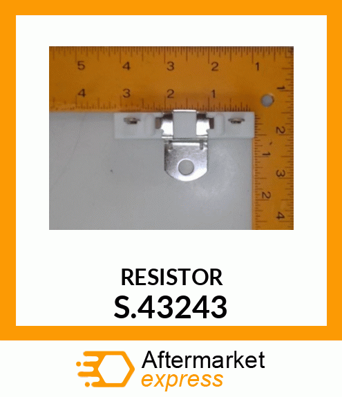 RESISTOR S.43243