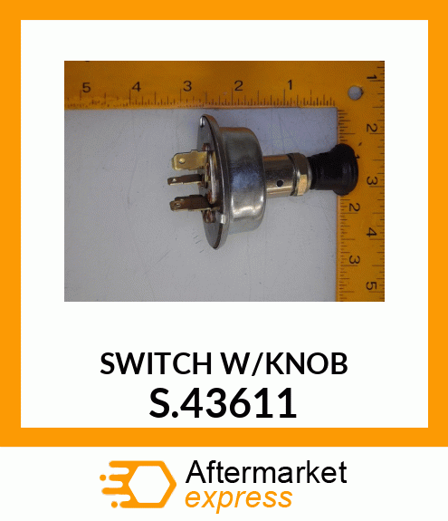 SWITCH_W/KNOB S.43611