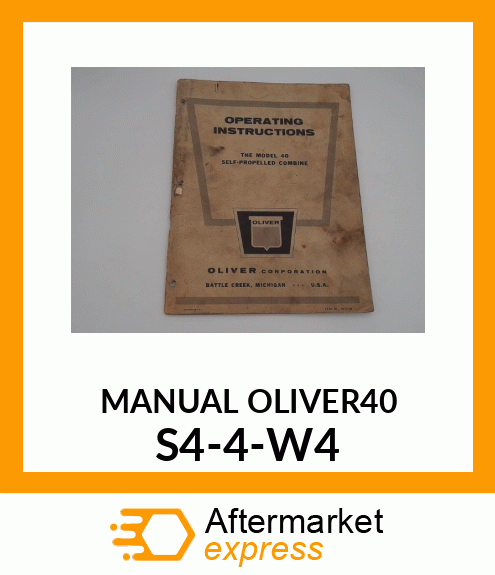 MANUAL_OLIVER40 S4-4-W4