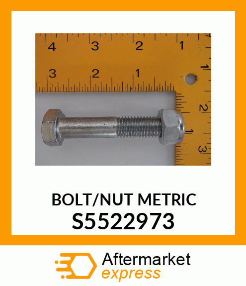 BOLT/NUT_METRIC S5522973