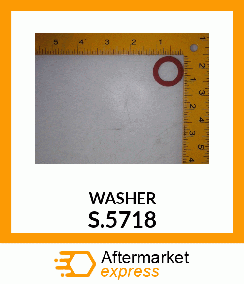 WASHER S.5718