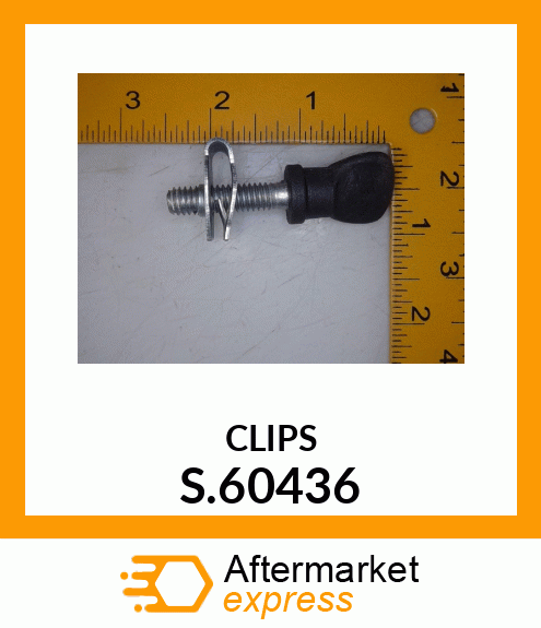 CLIPS S.60436