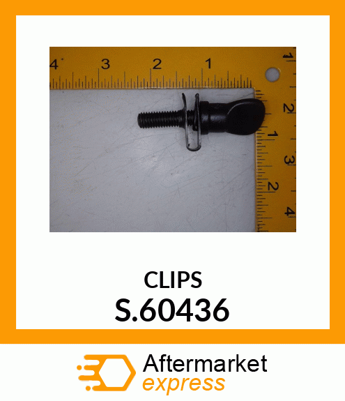 CLIPS S.60436