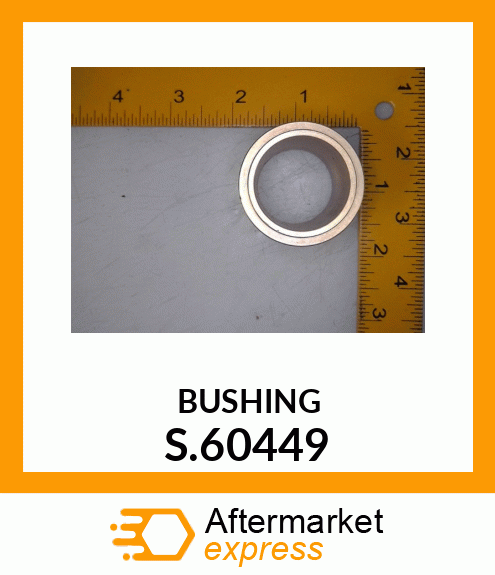 BUSHING S.60449