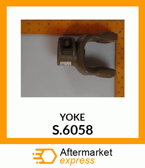 YOKE S.6058