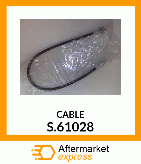 CABLE S.61028