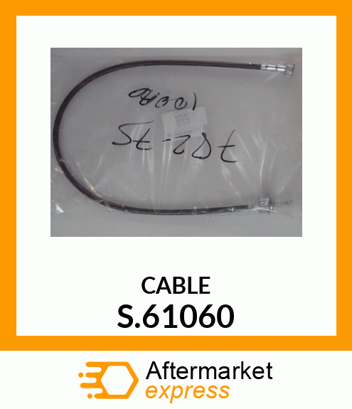 CABLE S.61060