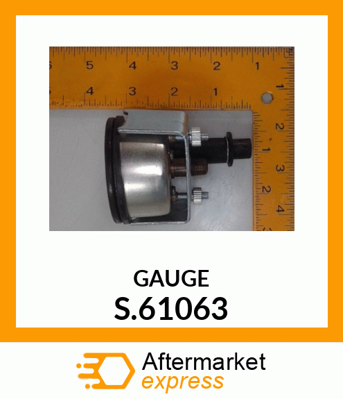 GAUGE S.61063