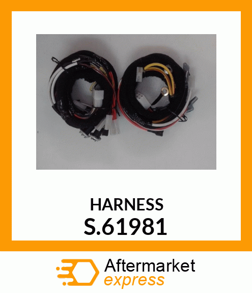 HARNESS S.61981