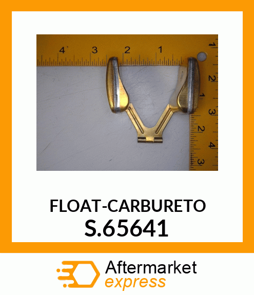 FLOAT-CARBURETO S.65641