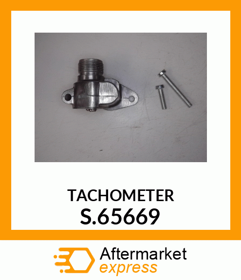 TACHOMETER S.65669