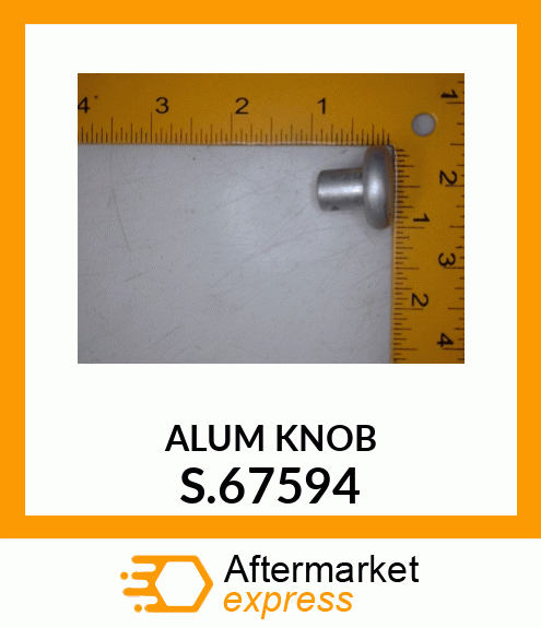 ALUM_KNOB S.67594