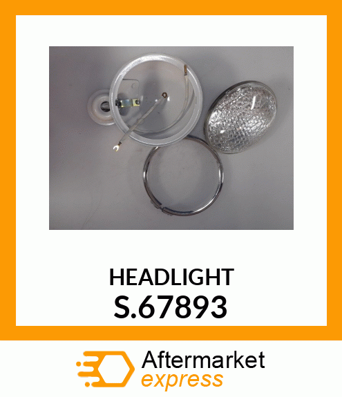 HEADLIGHT S.67893