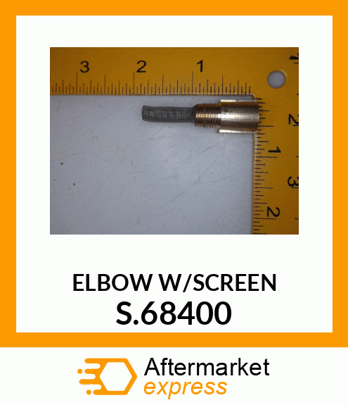 ELBOW_W/SCREEN_ S.68400