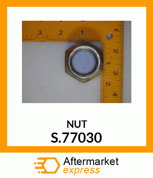 NUT S.77030