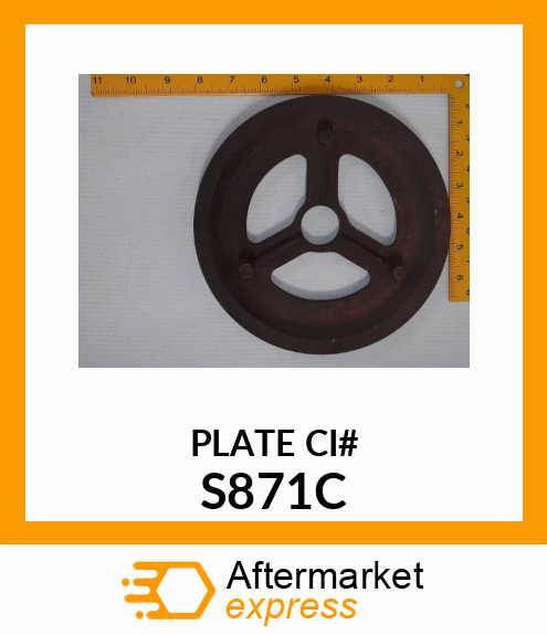 PLATE_CI# S871C